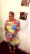 Color me off the shoulder jumper