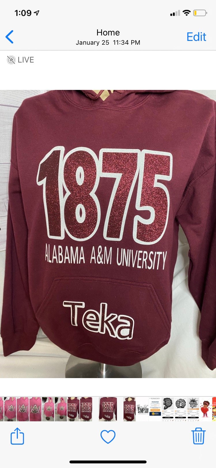 Custom Hoodies