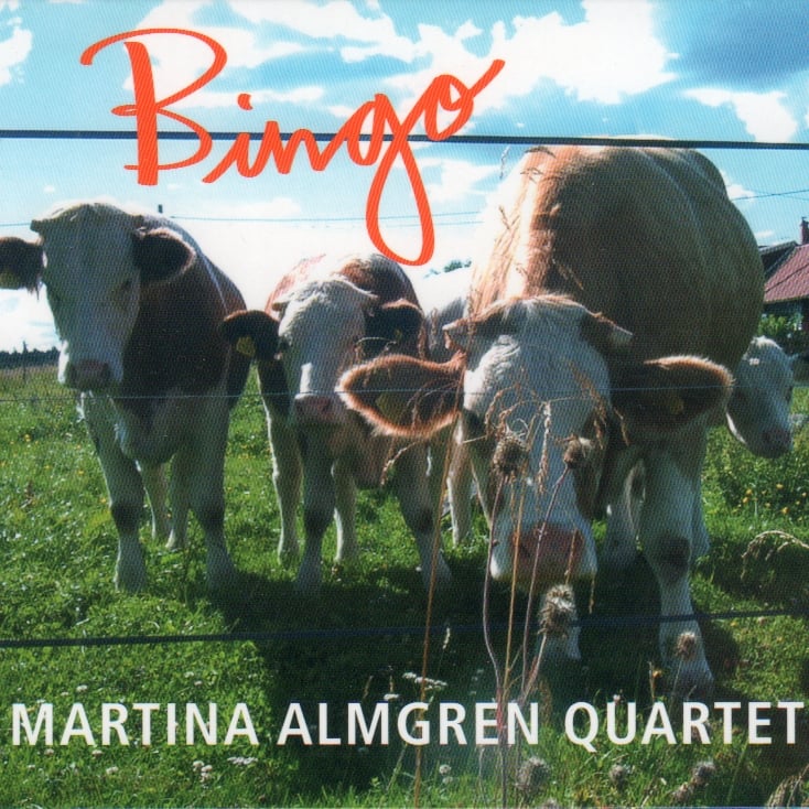 Image of BINGO - Martina Almgren Quartet 