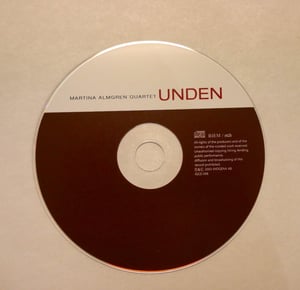 Image of UNDEN - Martina Almgren Quartet
