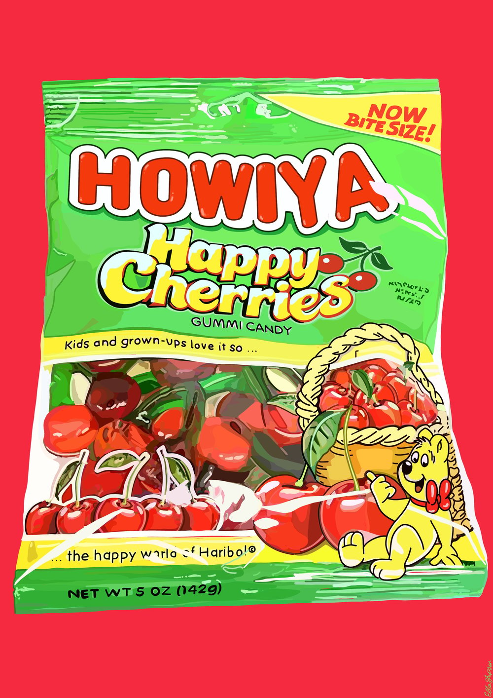 Image of Howiya happy cherries 🍒🍒🍒