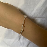 Image 5 of Clear Assorted Bead Bracelet 