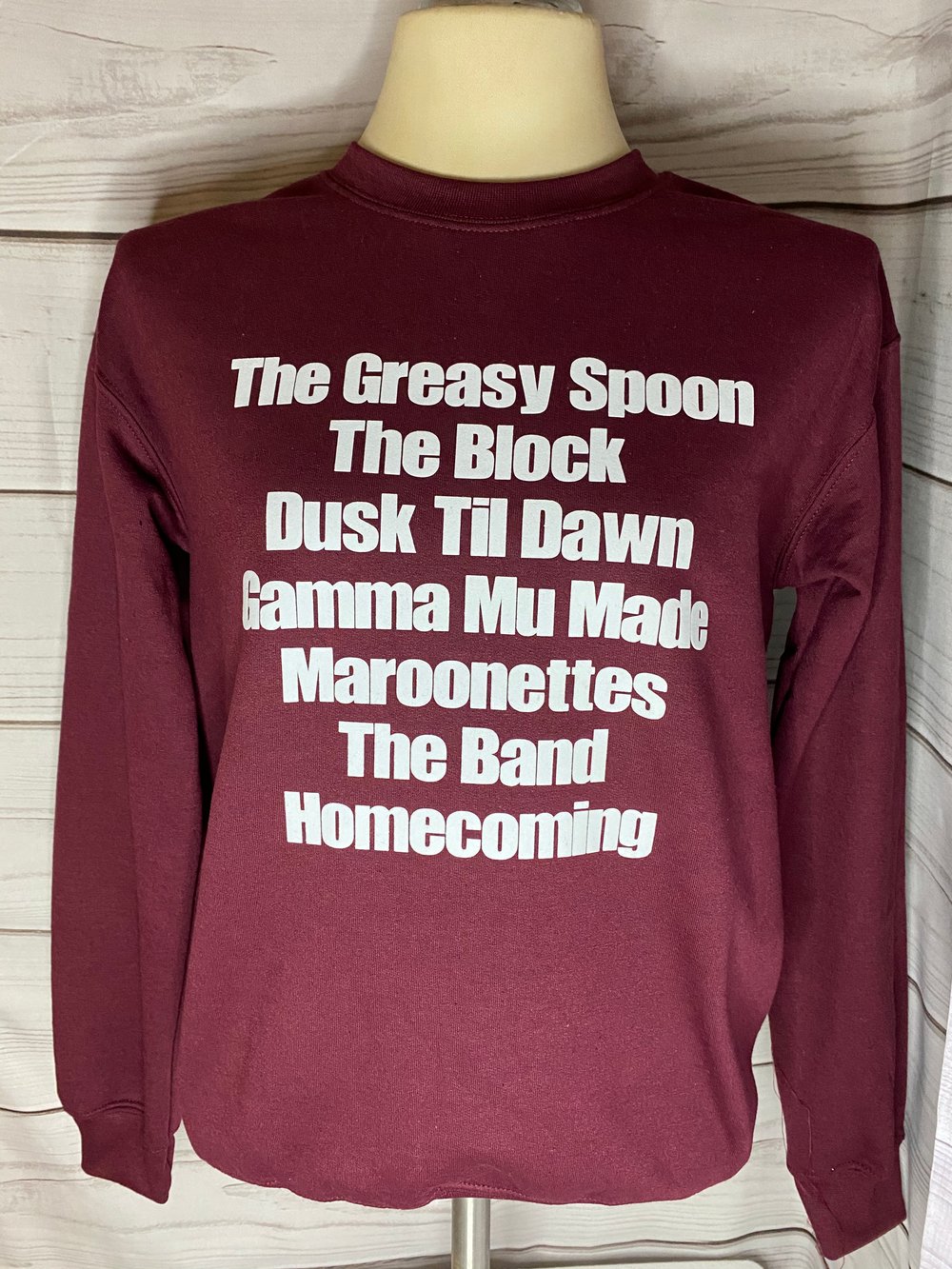 Custom Sweat Shirts