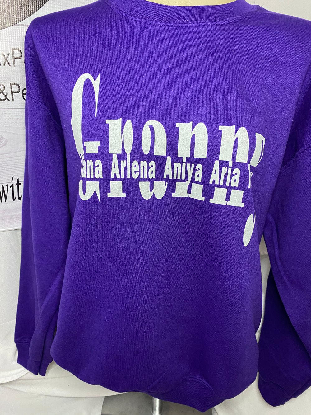 Custom Sweat Shirts