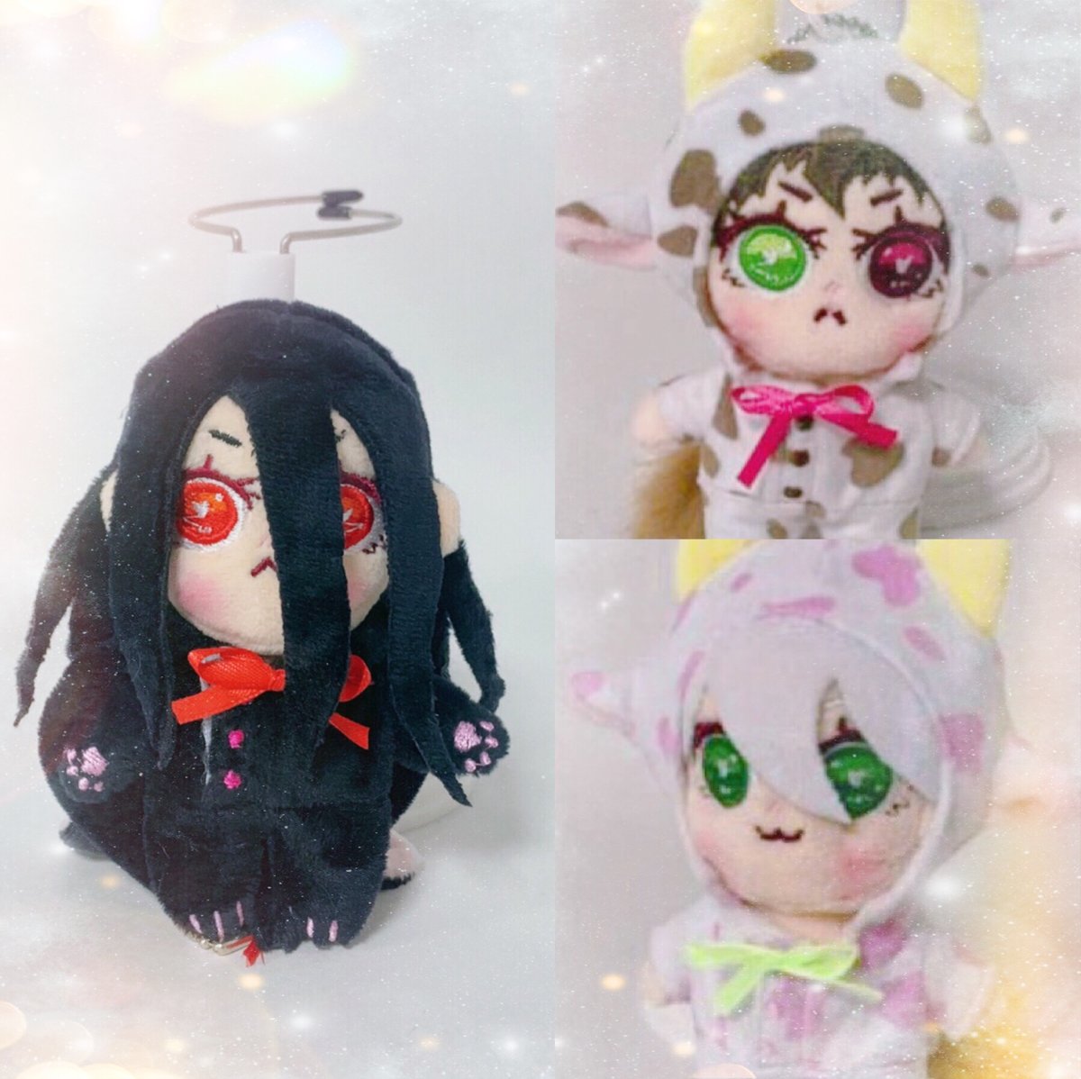 nagito and hajime plush