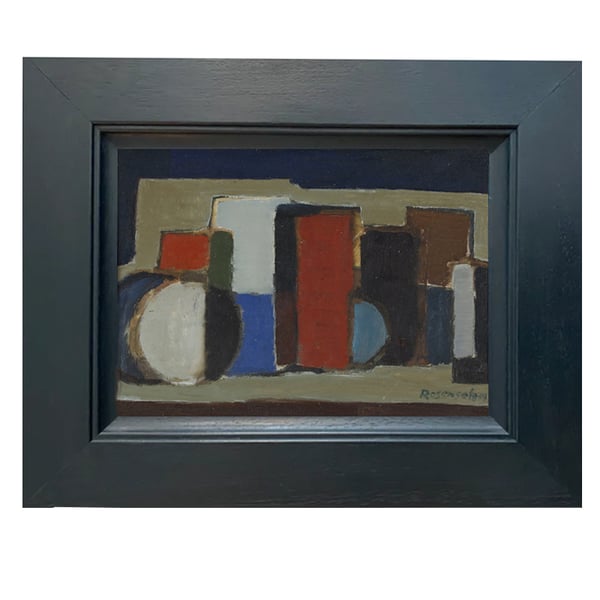 Image of Mid 20thC , Oil Painting, Still Life, Lennart Rosensohn, (1918-1994)