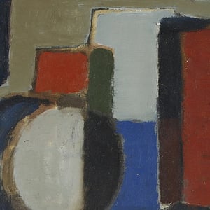 Image of Mid 20thC , Oil Painting, Still Life, Lennart Rosensohn, (1918-1994)