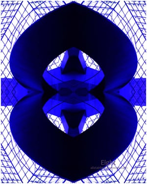 Eight - Mystery Building Series - Limited Edition Print 2/10