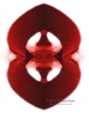 Eight Distortion - Mystery Building Series - Limited Edition Print 3/10
