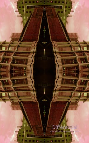 Differential - Mystery Building Series - Limited Edition Print 3/10