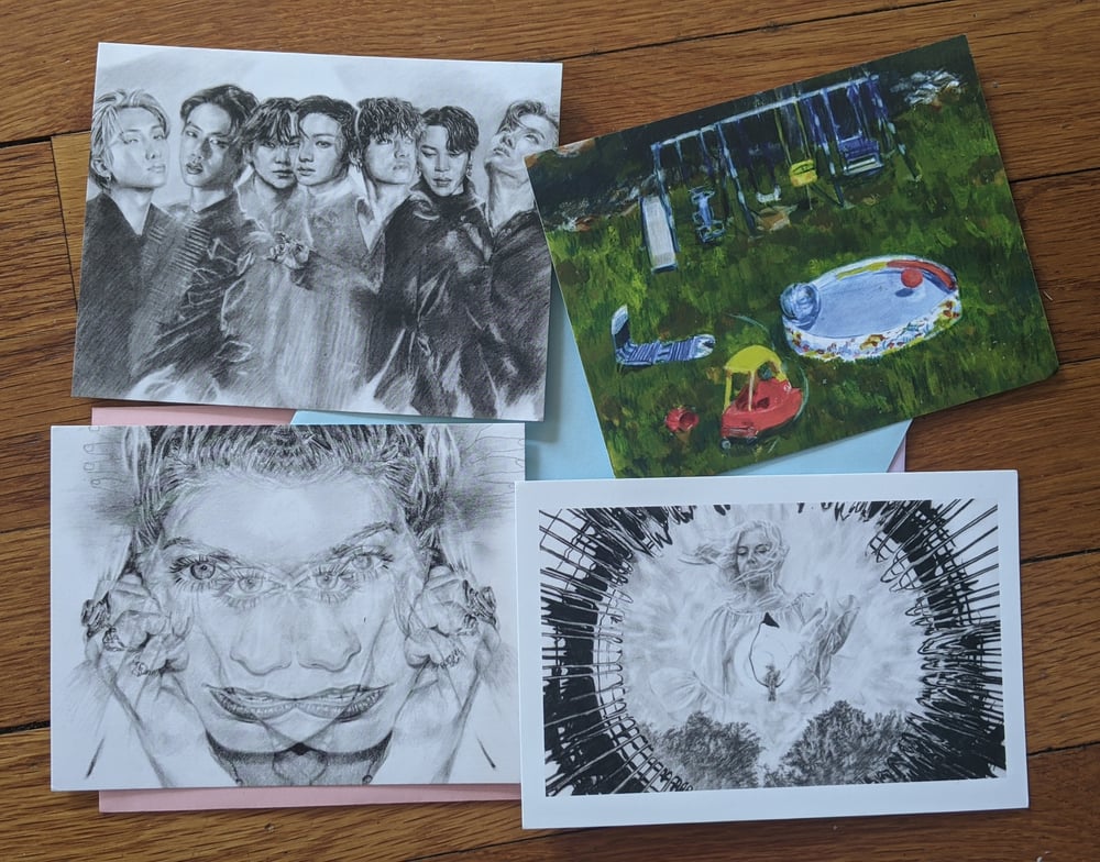 Postcards