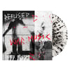 Refused - War Music LP (Clear with Black Splatter)