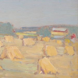Image of 1951, Swedish Landscape, Oil Painting, Carl Anderson