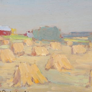 Image of 1951, Swedish Landscape, Oil Painting, Carl Anderson