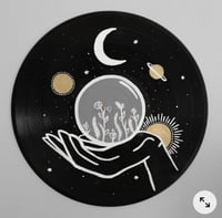 Vinyl records 