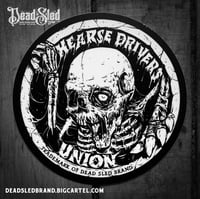 Image 1 of Hearse Drivers Union Remix Sticker