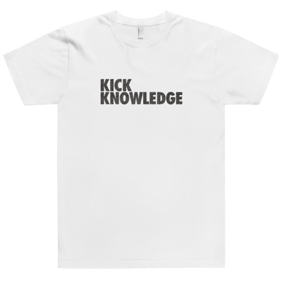 Image of Kick Knowledge T-Shirt (Cement)