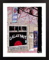 Galaxy Hut Arlington VA Giclée Art Print (Multi-size options)