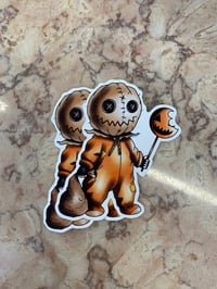 Sam Trick R’ Treat Sticker