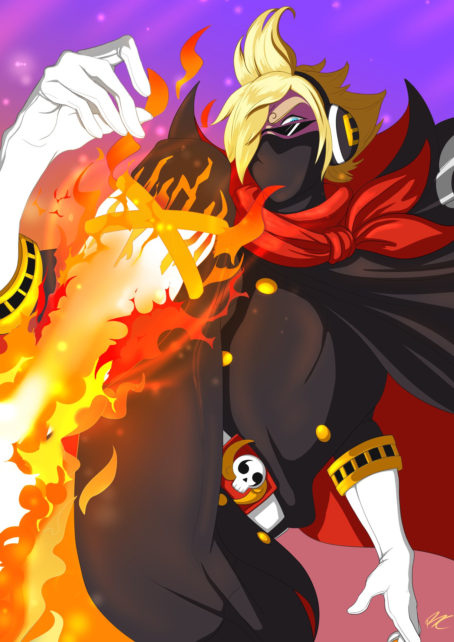 Soba Mask - Sanji