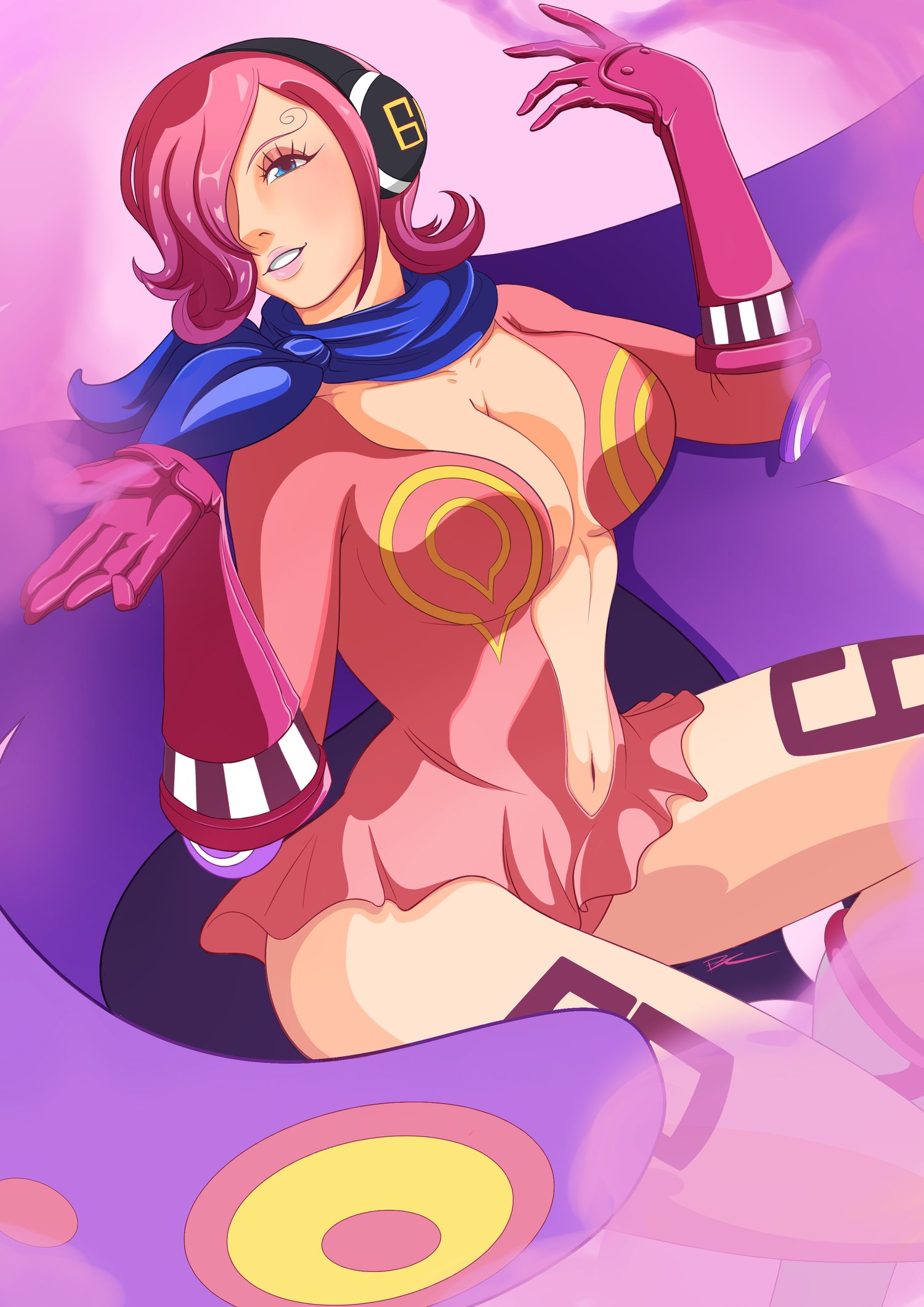 "Poison Pink" - Reiju Vinsmoke