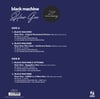 SAI10005 // BLACK MACHINE - HOW GEE 25TH ANNIVERSARY (VINILE COLORATO AZZURRO 45 GIRI)