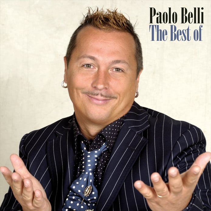 SAI10015 // PAOLO BELLI - THE BEST OF (VINILE COLORATO AZZURRO 33 GIRI)