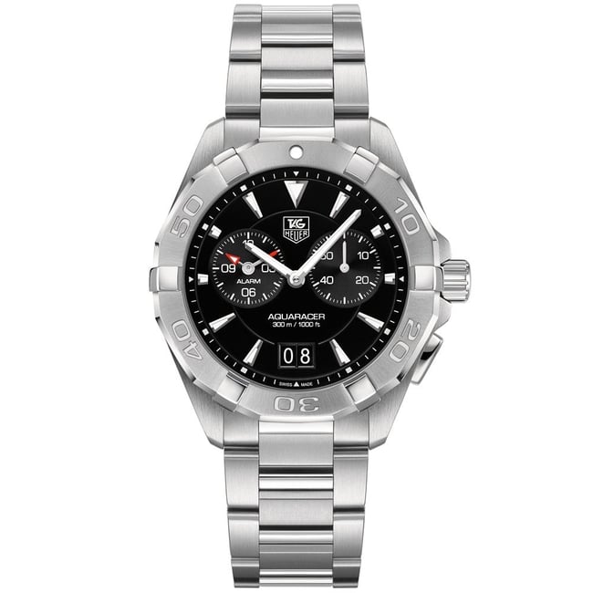 Tag Heuer Aquaracer WAY111Z 40mm Stainless Steel Mens Watch