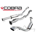 Vauxhall Astra H VXR 3" Turbo Back Sports Exhaust System