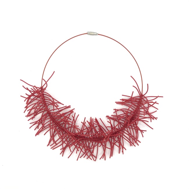Collana Spinoza Coral 