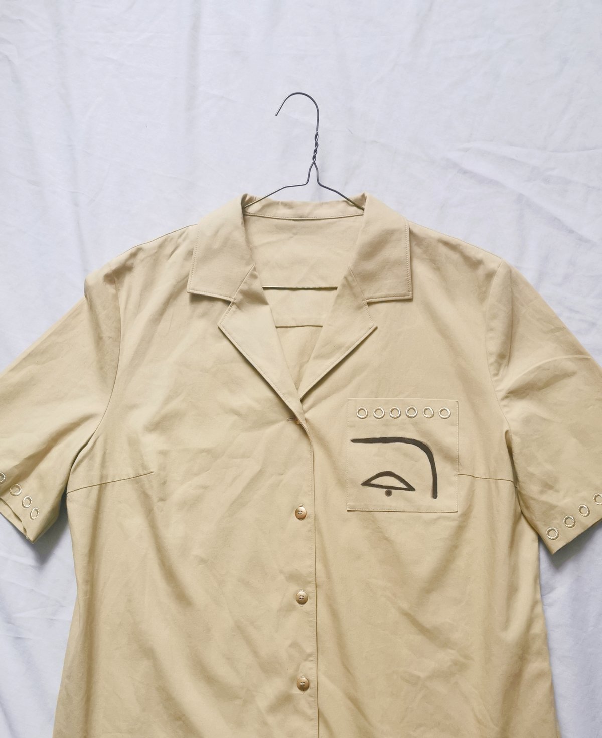 Image of cornmeal shirt 