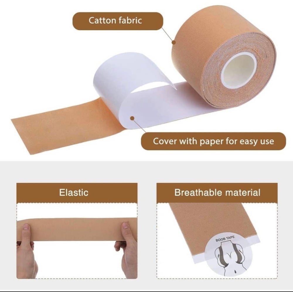 Image of Instant lift boob tape