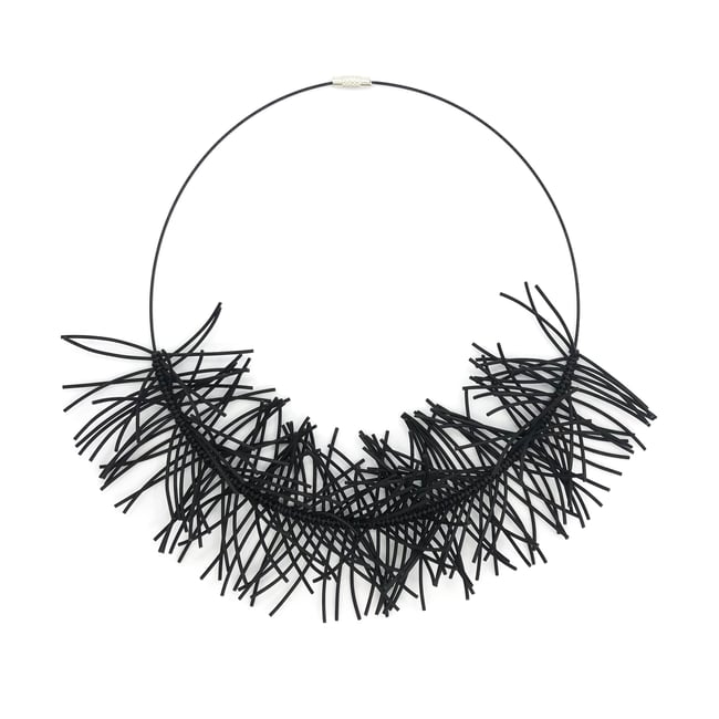 Collana Spinoza black 