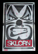 Image of SKLCRN Icon Stencil/Handpaint Poster