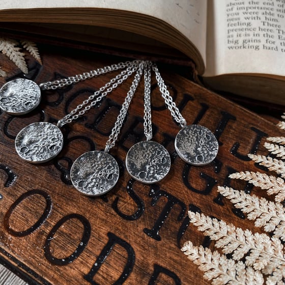Image of Full Moon Necklace