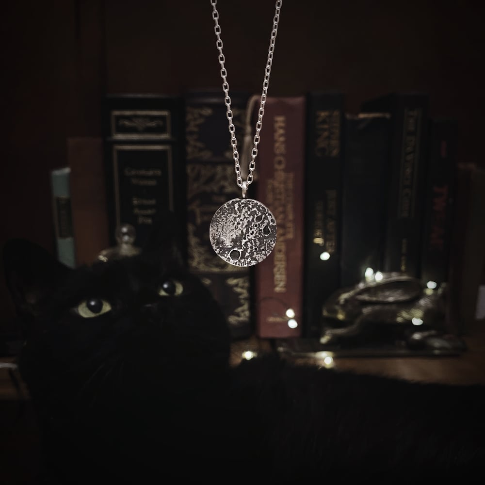 Image of Full Moon Necklace