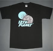 Image of 12th Planet "Outer Space" T-SHIRT Black  SOLD OUT!!