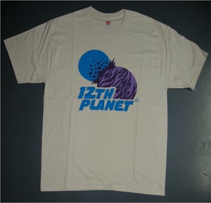 Image of 12th Planet "Outer Space" T-SHIRT Creme  SOLD OUT!!!!