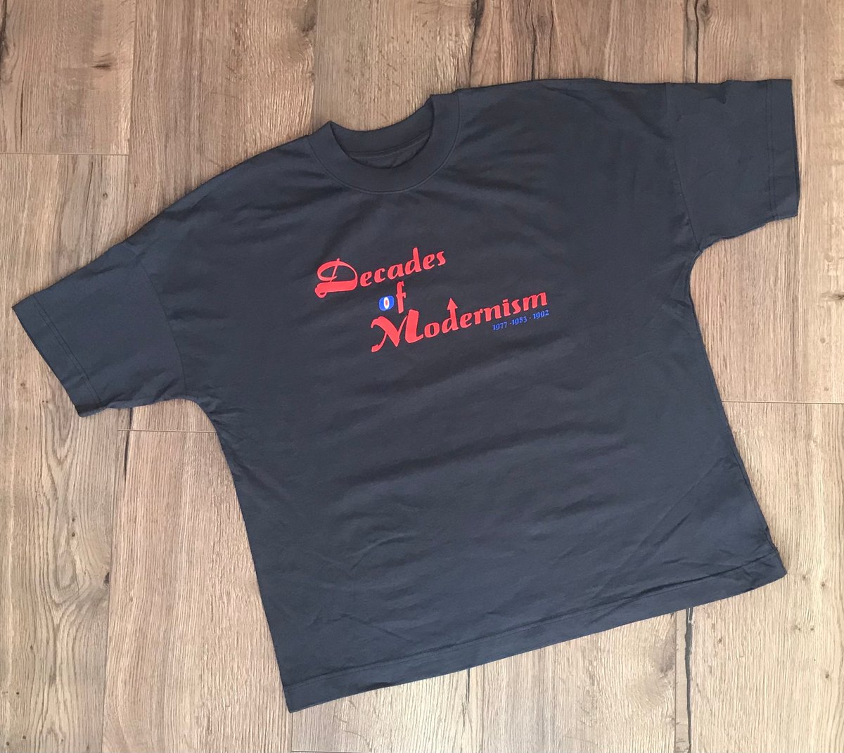 Image of SALE: Decades of Modernism Subculture Tee Ink Grey