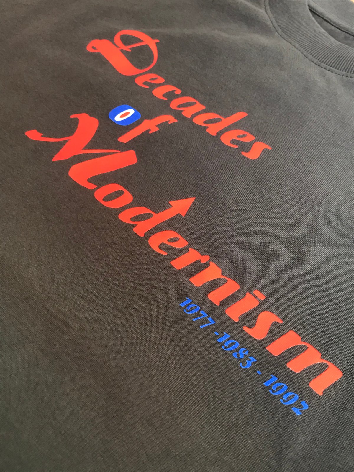 Image of SALE: Decades of Modernism Subculture Tee Ink Grey