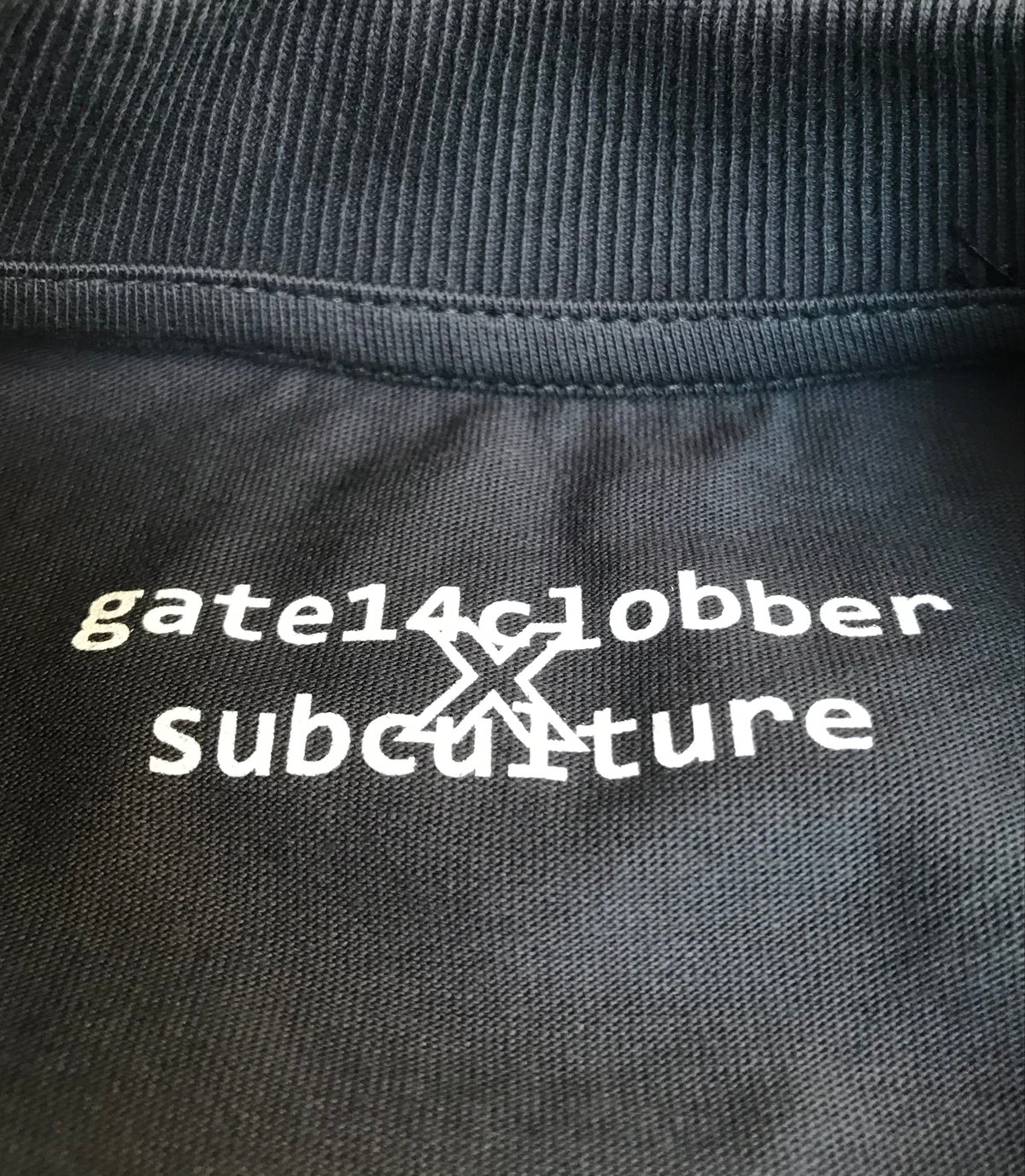 Image of SALE: Decades of Modernism Subculture Tee Ink Grey