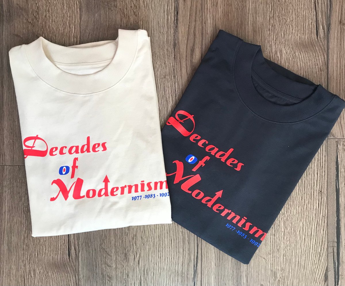 Image of SALE: Decades of Modernism Subculture Tee Ink Grey