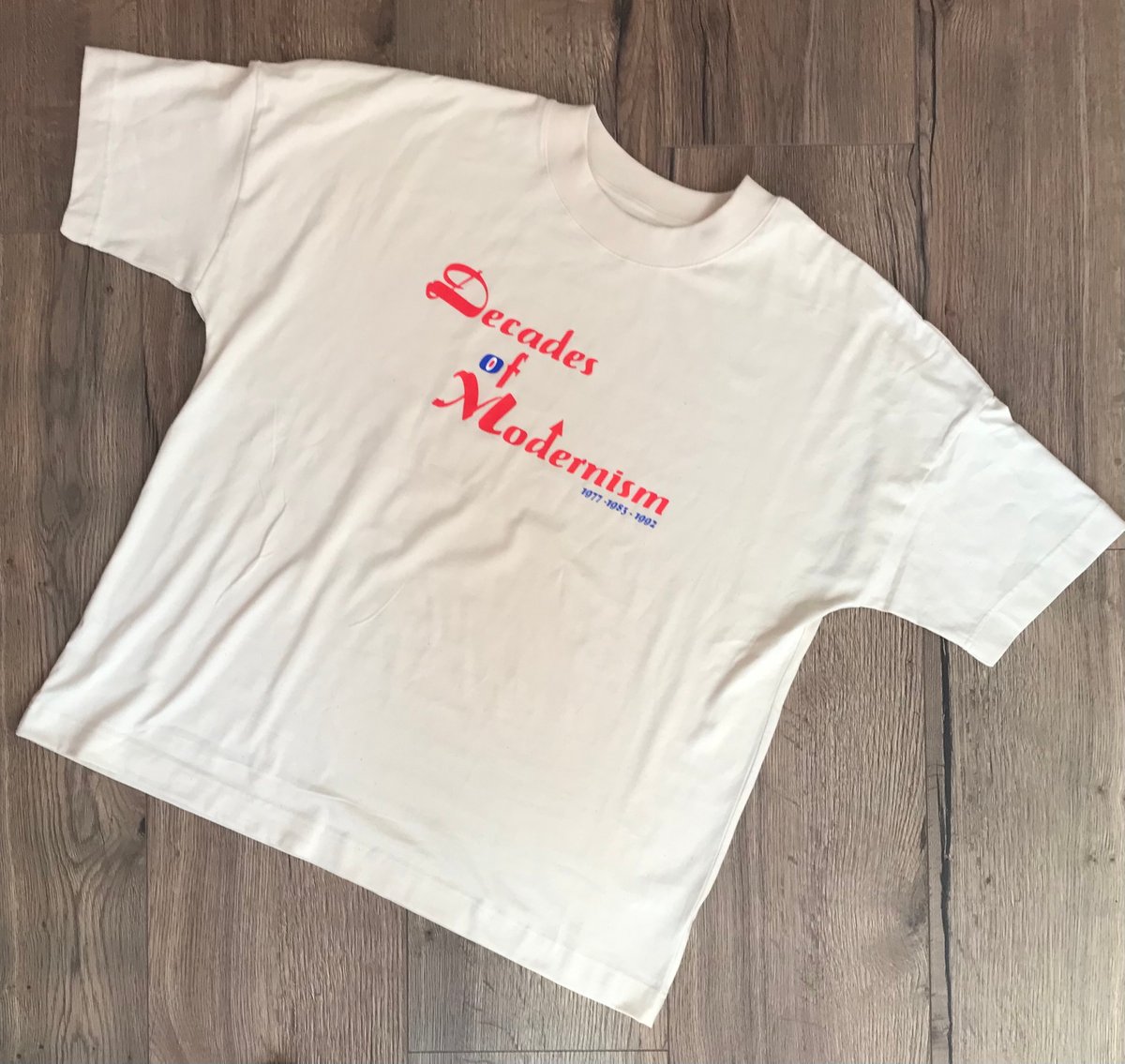 Image of SALE: Decades of Modernism Subculture Tee Raw