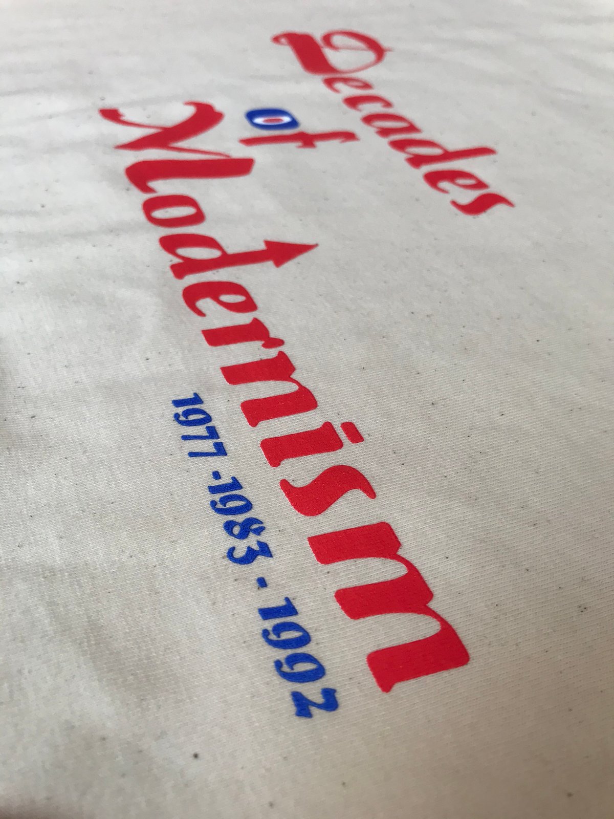 Image of SALE: Decades of Modernism Subculture Tee Raw