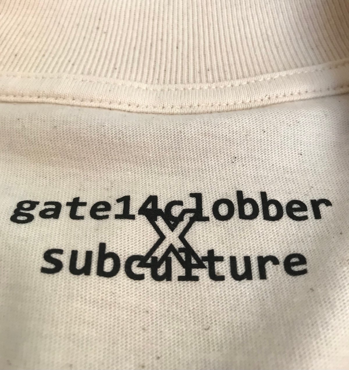 Image of SALE: Decades of Modernism Subculture Tee Raw