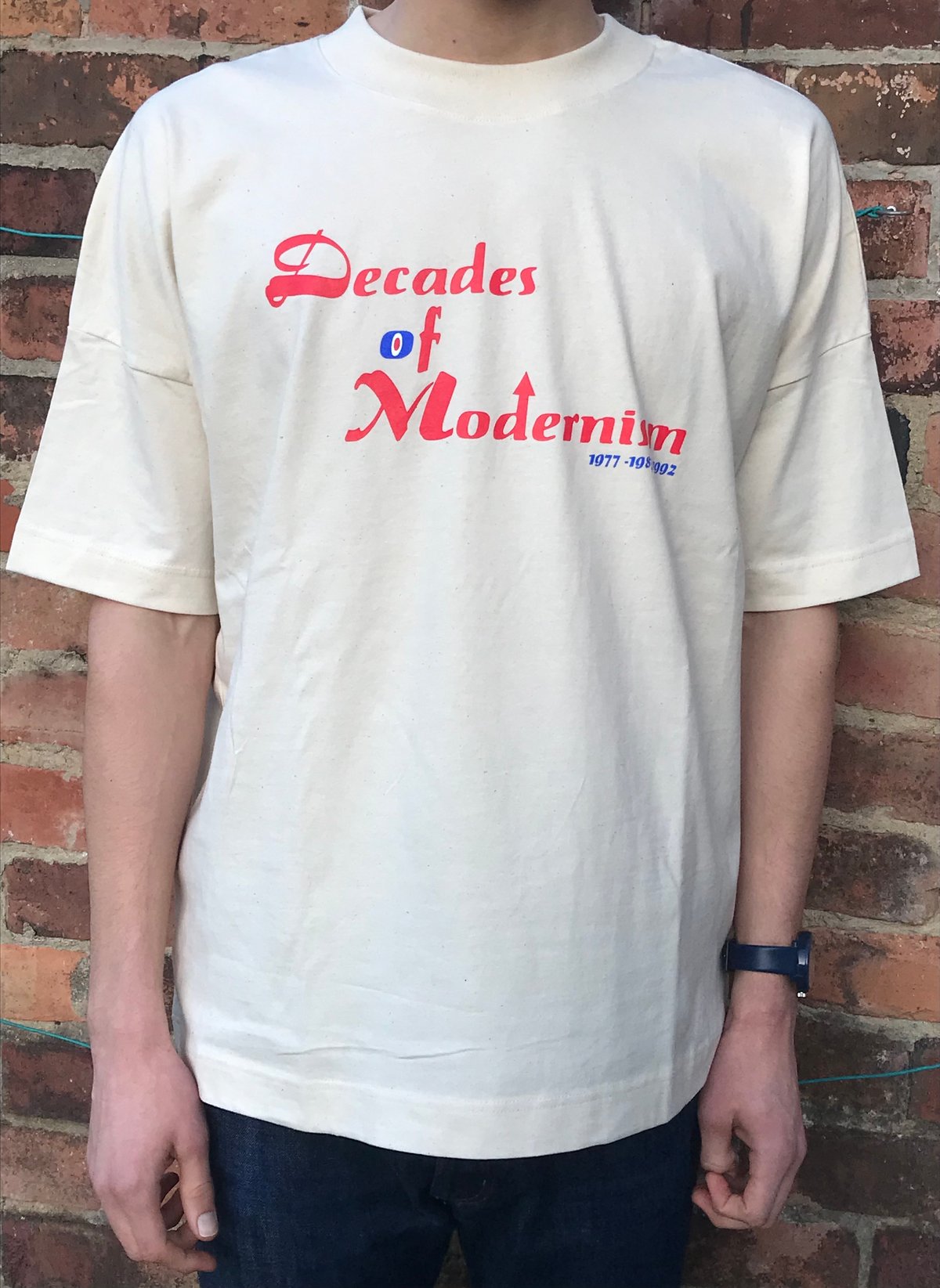 Image of SALE: Decades of Modernism Subculture Tee Raw