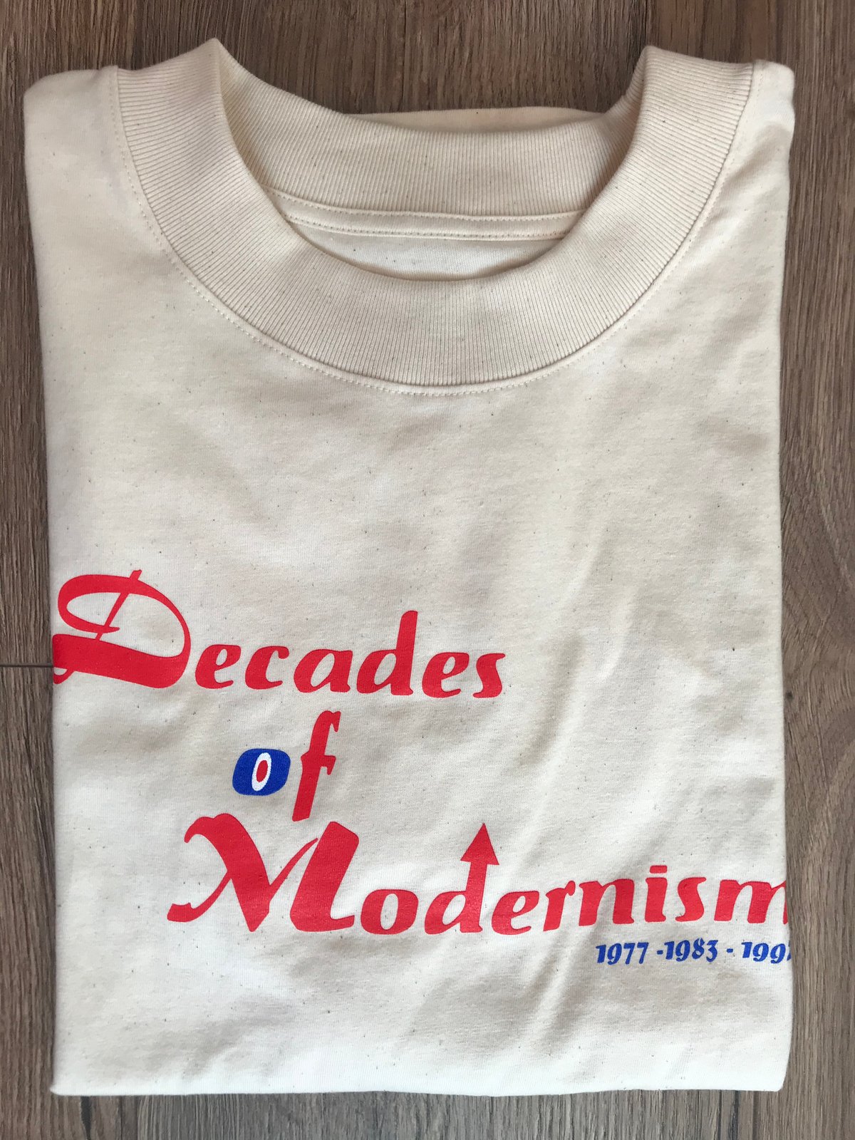 Image of SALE: Decades of Modernism Subculture Tee Raw