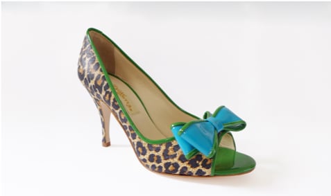 Image of Zapato Peep Toe Leopardo