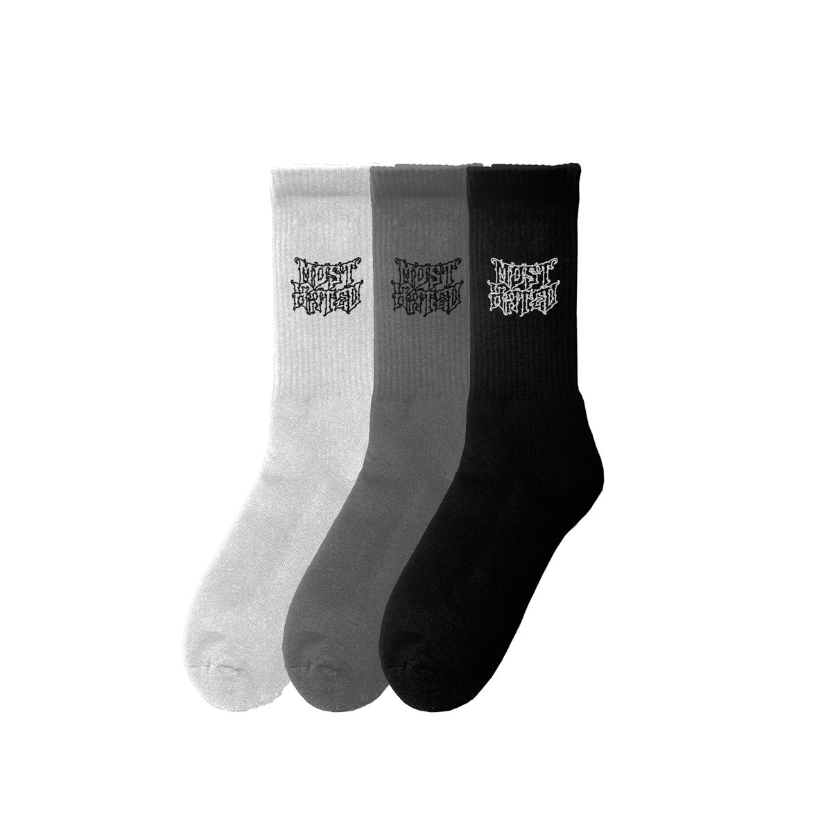 Image of HATED METAL® ESSENTIAL SOCKS