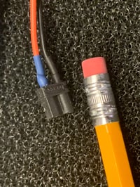 Image 5 of AMASS XT30 30A gold plated battery connectors (5 pair)
